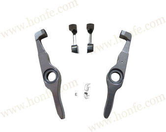 Préhenseur supérieur et inférieur Projectile Loom Parts PS00497/PS00498 911319474/911319475 Diamant Moleté Supérieur/Inférieur D2 3