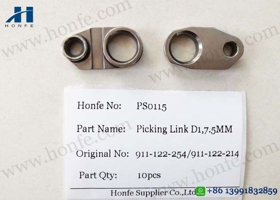 911-122-254 911-122-214 pièces de sélection de métier à tisser de projectile du lien D1 7.5MM