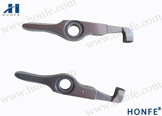 911319758 pièces de rechange de métier à tisser de Sulzer supérieures et pince inférieure Diamond Knurled Upper D2 3*3.7