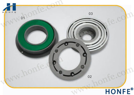 Pièces de rechange RAPIDES de métier à tisser de rapière du disque d'embrayage PNO45045 Fast/TP600/TP500