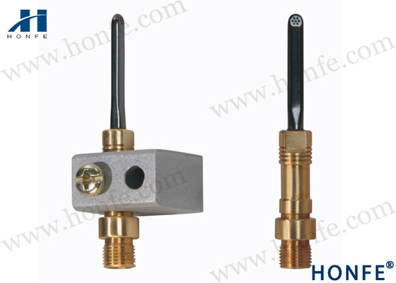Sous bec Tsudakoma ZA209i, HACHE D'OUVRAGE, ZAX-N φ0.42×7, air M8 (DLC) Jet Loom