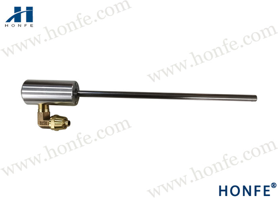 Air principal Jet Loom Parts Pipe L=197mm de bec de Tsudakoma tout le Length=251mm