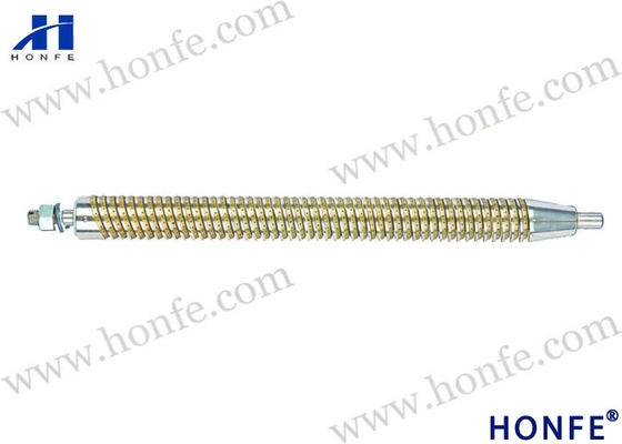 Air Jet Loom Parts du cylindre 48pcs L=315/345mm 48ring de temple de Tsudakoma