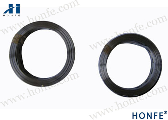 Pièces de rechange inférieures de métier à tisser de projectile de bande en acier 911-123-570 pour le métier à tisser de tissage